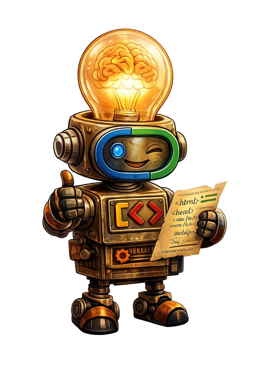 Robot Wink